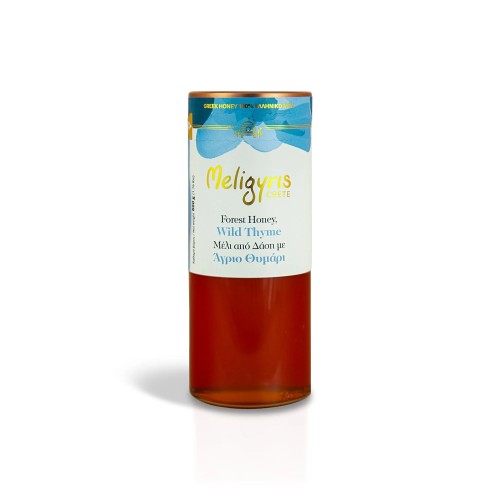 Meligyris miód z Krety dziki  górski tymianek 800g