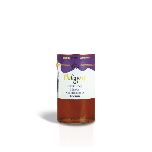 Meligyris miód z Krety leśny z wrzosem 450g