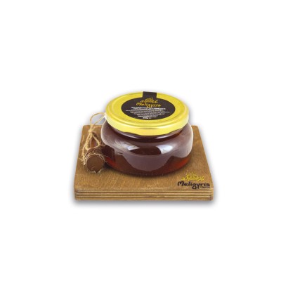 Meligyris miód z Krety z kawałkiem plastra miodu 200g