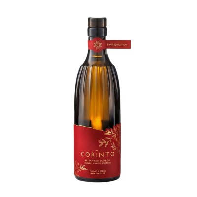 Corinto oliwa extra virgin special edition Manaki 500ml (NMR: Suma 402 mg/kg , Index D1 180 mg/kg)