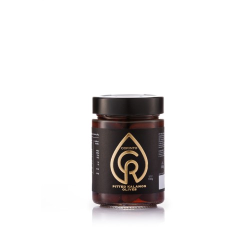 Corinto oliwki Kalamon drylowane 165g