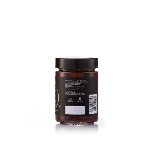Corinto oliwki Kalamon drylowane 165g – zdjęcie 2