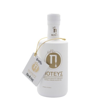 Poteus oliwa ultra premium extra virgin Profitis blend 500ml BIO  (NMR: Suma 1193mg/kg , Index D1 926 mg/kg)