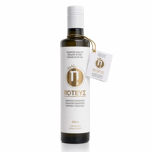 Poteus oliwa ultra premium extra virgin Kalamon 250ml BIO  (NMR: Suma 1277mg/kg , Index D1 1005mg/kg)