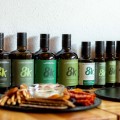 8K oliwa wczesnego zbioru extra virgin ultra premium Koroneiki Monovarietal 500ml BIO