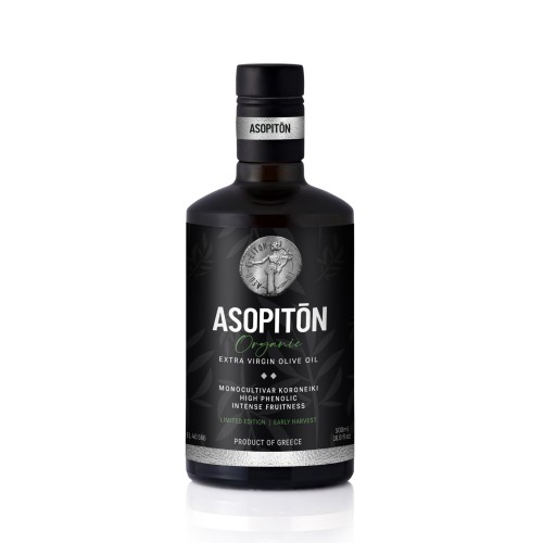Asopiton oliwa extra virgin ultra premium 500ml BIO Wyprzedaż BB.10.2026