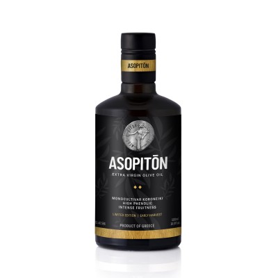 Asopiton oliwa extra virgin ultra premium 500ml Wyprzedaż BB.10.2026