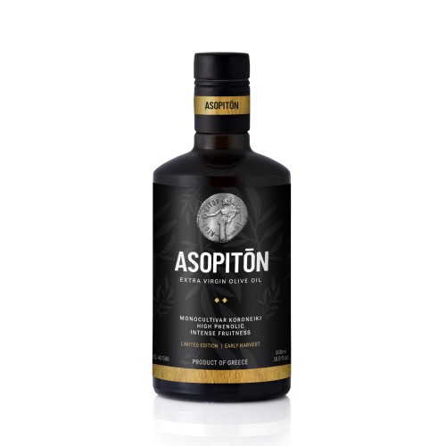 Asopiton oliwa extra virgin ultra premium 500ml Wyprzedaż BB.10.2026
