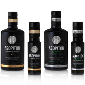 Asopiton oliwa extra virgin ultra premium 500ml Wyprzedaż BB.10.2026 – zdjęcie 2