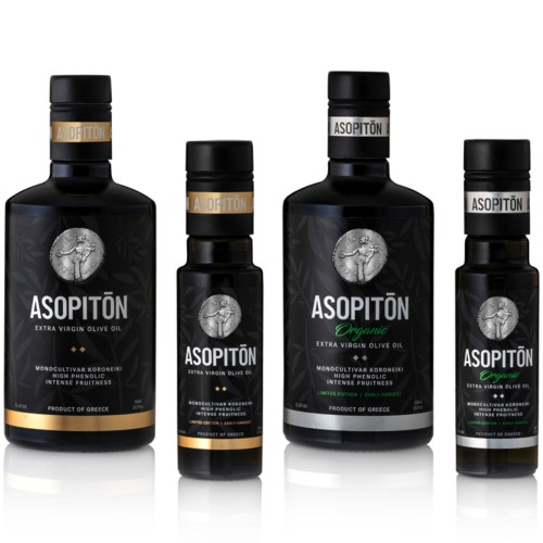 Asopiton oliwa extra virgin ultra premium 500ml Wyprzedaż BB.10.2026 – zdjęcie 2