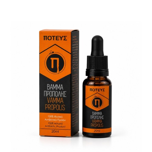 Poteus Organiczny propolis – krople 20ml