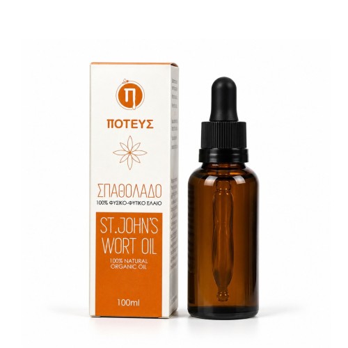Poteus Organiczny olej z dziurawca 100ml