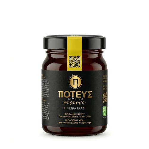 Poteus miód z Serres limited reserve ultra rare 450g BIO