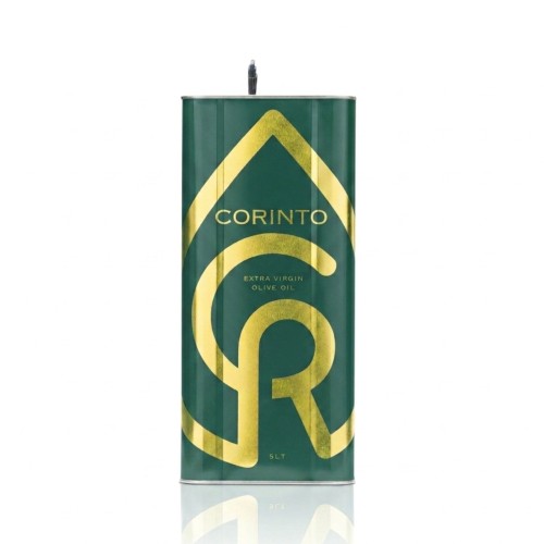Corinto oliwa extra virgin Manaki 5l
