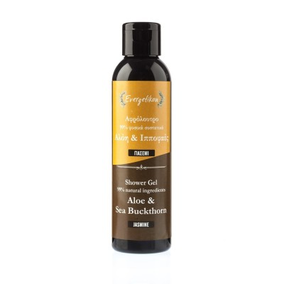 Evergetikon Żel pod Prysznic Aloes Rokitnik i Jaśmin 150ml