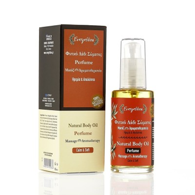 Evergetikon Naturalny Olejek do Masażu i Aromaterapii 60ml