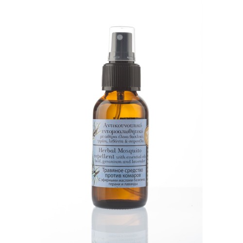 Evergetikon  Ziolowy srodek odstraszajacy komary 50ml