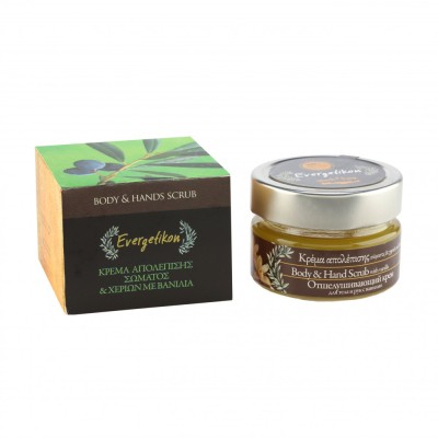 Evergetikon  Peeling do rąk i ciała z wanilią 120ml