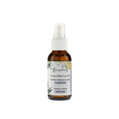Evergetikon  Naturalny olejek pielegnacyjny dla niemowląt 50ml