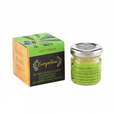 Evergetikon  Ziolowy krem do stóp z miętą 40ml