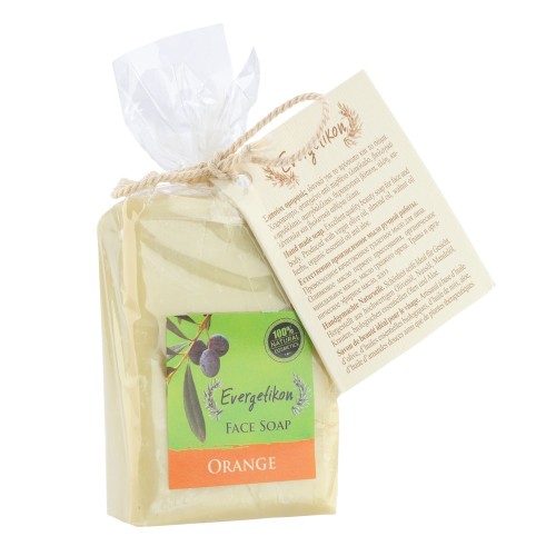 Evergetikon  naturalne mydło pomarańczowe 95-110g