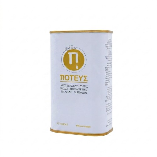 Poteus oliwa ultra premium extra virgin 1l BIO (NMR: Suma 1576mg/kg , Index D1 778mg/kg)