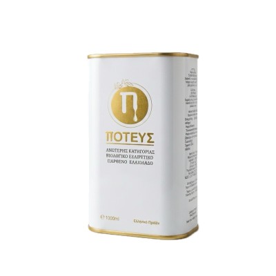 Poteus oliwa ultra premium extra virgin 1l BIO (NMR: Suma 1576mg/kg , Index D1 778mg/kg)
