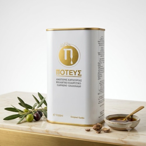 Poteus oliwa ultra premium extra virgin 1l BIO – zdjęcie 3