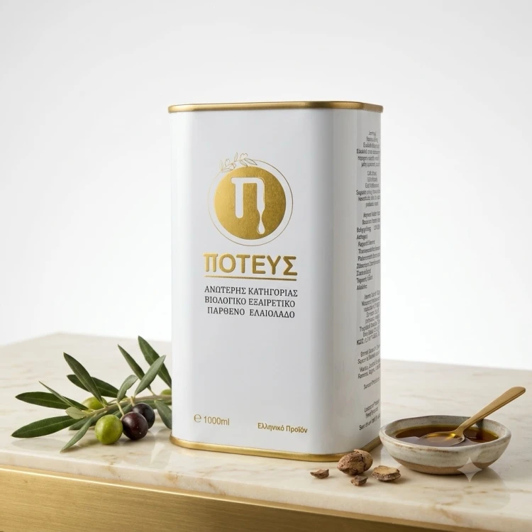 Poteus oliwa ultra premium extra virgin 1l BIO – zdjęcie 3