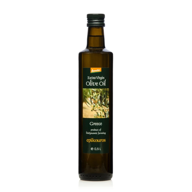 Epikouros oliwa extra virgin Kalamata 500ml BIO Demeter