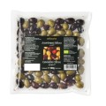 Epikouros oliwki mix niedrylowane pakowane w atmosferze ochronnej 500g BIO