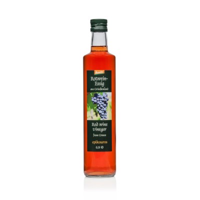 Epikouros winny ocet balsamiczny czerw 500ml BIO Demeter