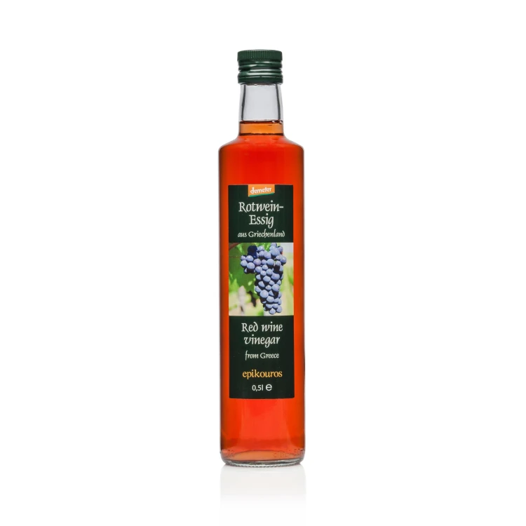 Epikouros winny ocet balsamiczny czerw 500ml BIO Demeter