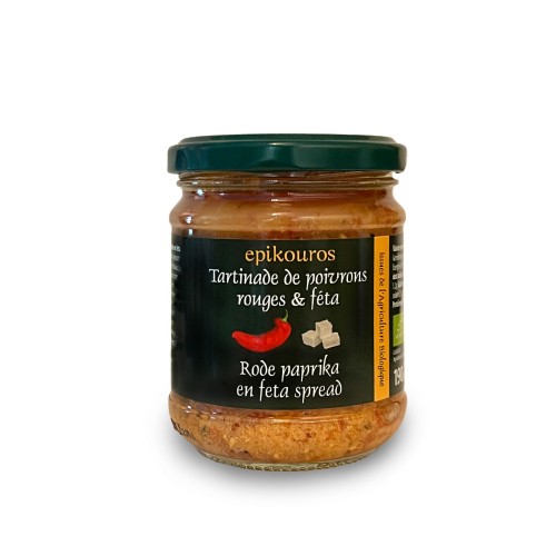 Epikouros pasta paprykowa z serem feta 190g BIO