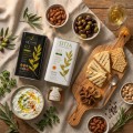 Physis of Crete — Duet z Sitii: Oliwa extra virgin 0.2 1L + oliwa 0.2 PDO Sitia 1L + miód leśny z szałwią 30g