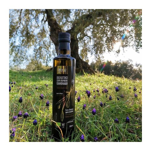 Greco oliwa extra virgin 500ml BIO – zdjęcie 2