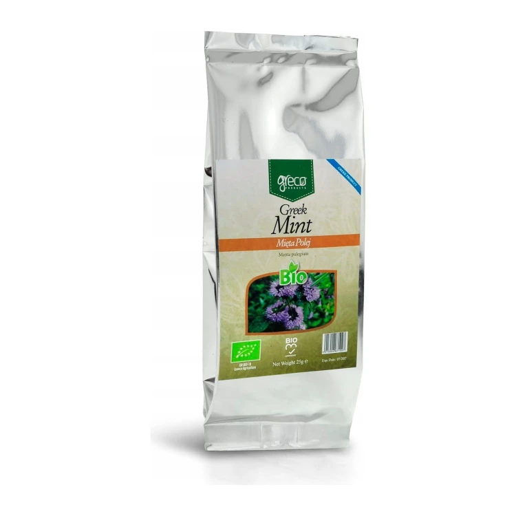 Greco mięta polej 25g BIO