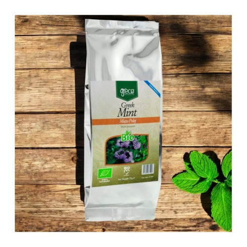 Greco mięta polej 25g BIO – zdjęcie 2