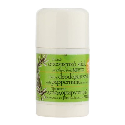 Dezodorant ziołowy z olejkiem z mięty 15ml