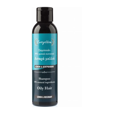 Szampon do włosów przetłuszczających się z cytryną i rozmarynem 150ml