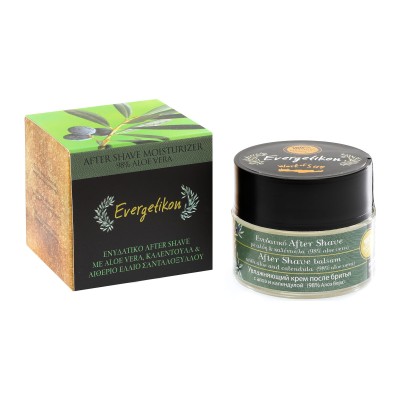 Balsam po goleniu z aloesem i nagietkiem 50ml