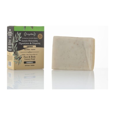 Evergetikon naturalne mydło rumiankowe 120-140g