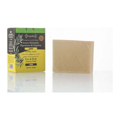 Evergetikon naturalne mydło cytrynowe 120-140g
