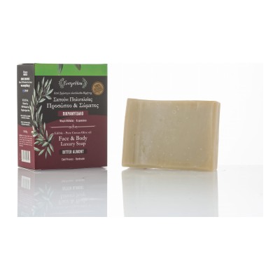 Evergetikon naturalne mydło migdałowe 120-140g