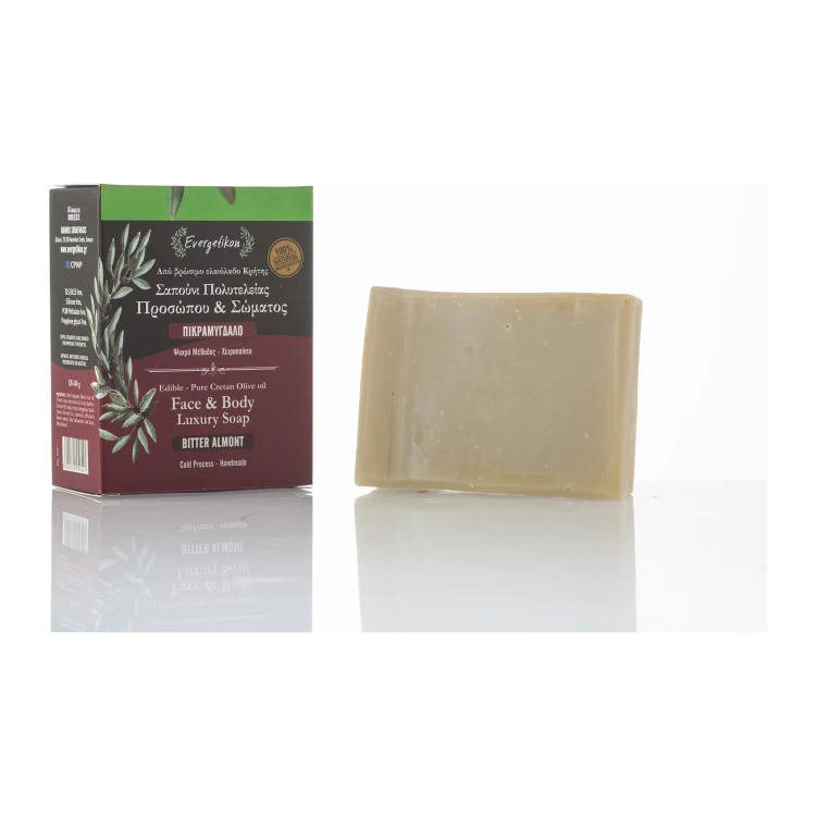 Evergetikon naturalne mydło migdałowe 120-140g