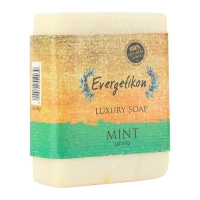 Evergetikon naturalne mydło miętowe 120-140g