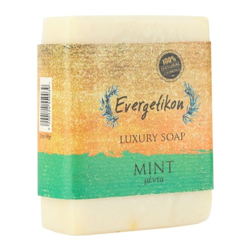 Evergetikon naturalne mydło miętowe 120-140g