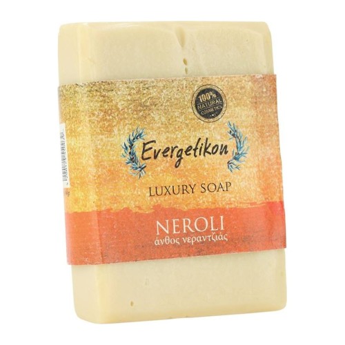 Evergetikon naturalne mydło z olejkiem z kwiatu gorzkiej pomarańczy 120-140g
