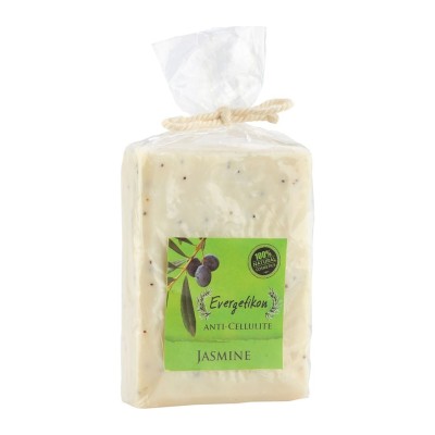 Evergetikon naturalne mydło jaśminowe z nasionami maku 120-140g