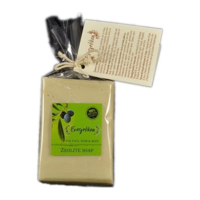 Evergetikon naturalne mydło z zeolitem 120-140g